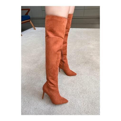 Bota Over Bico Fino Feminina - Imagem 7